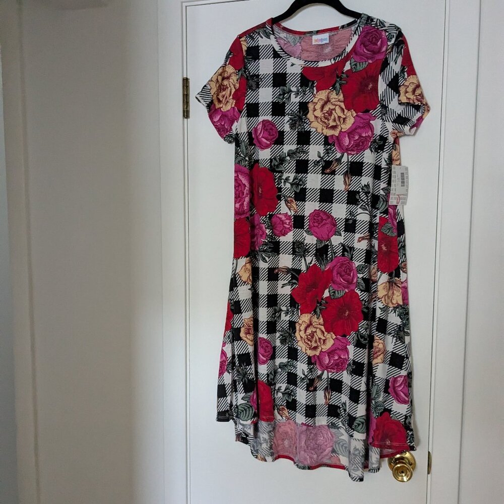 LulaRoe Short Sleeve Dress